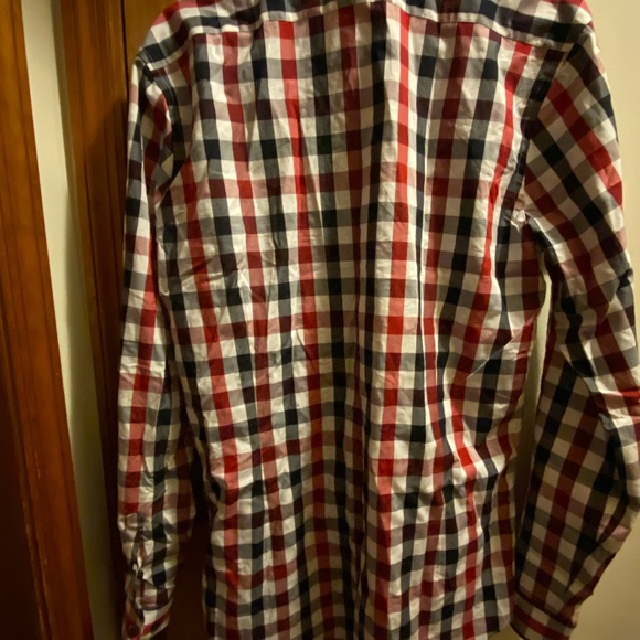 Men’s express fitted button shirt size large - Picture 2 of 3